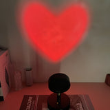 Red Heart Projection Mood Light: Illuminate Your Space with Style