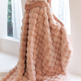 Stillhaven Double-Sided Sofa Throw Blanket
