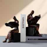 Reader ornament reader statue resin ornament