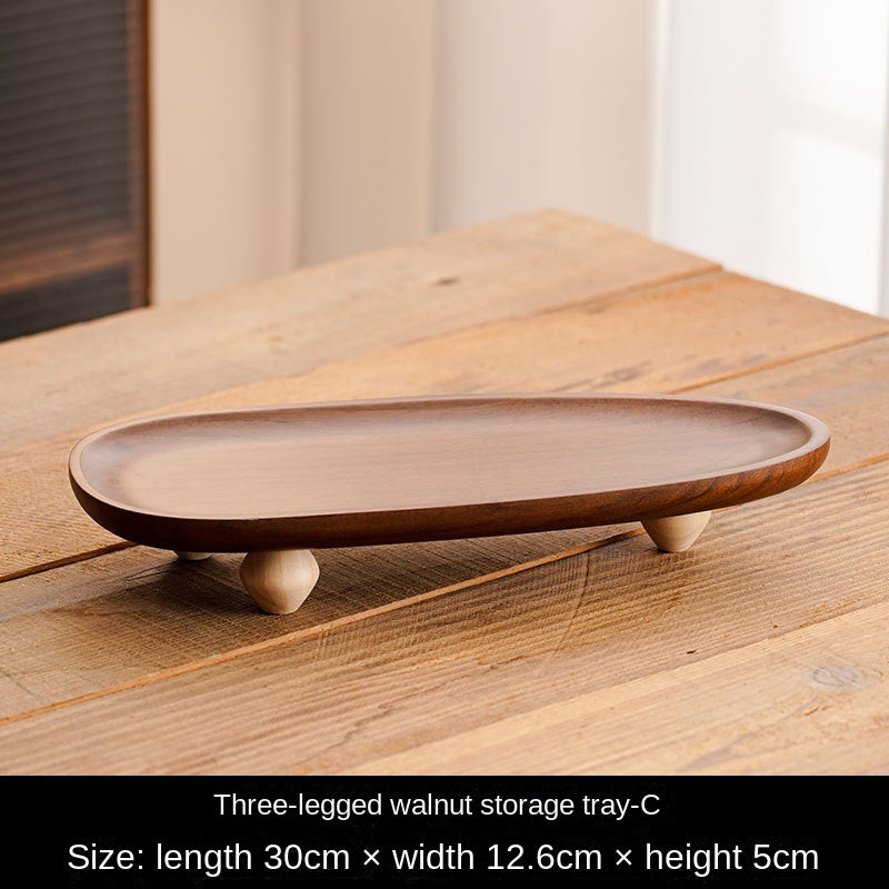 Sylva Walnut Display Tray