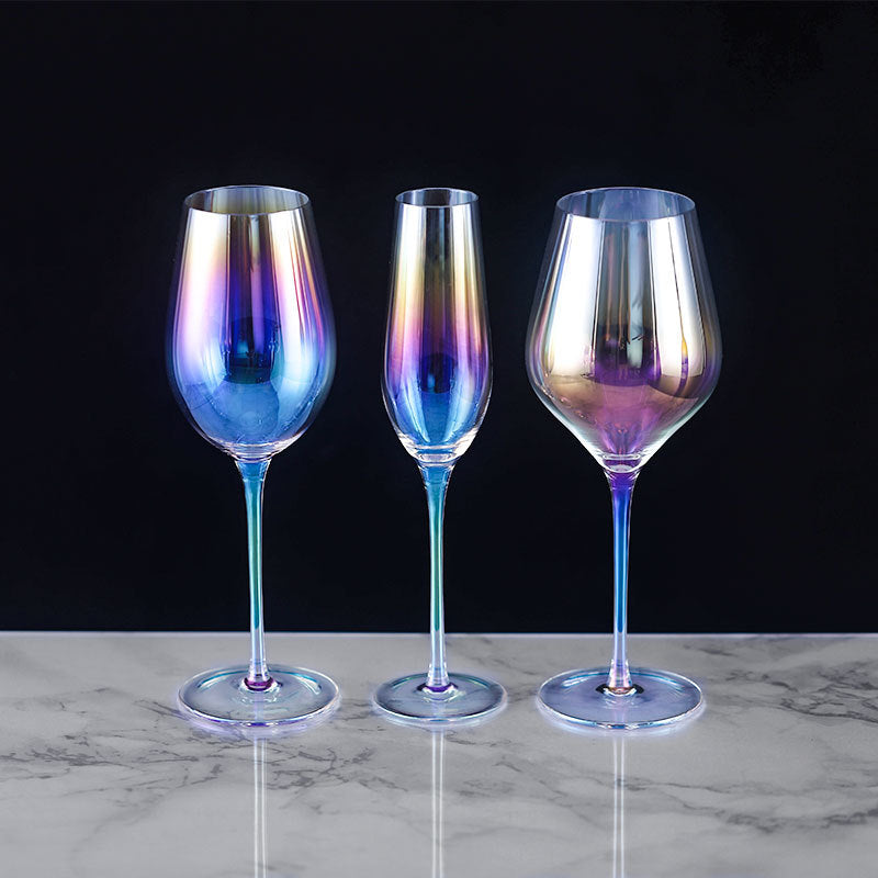 Nordic Gradient Crystal Red Wine Goblet