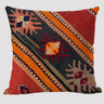 Bohemian Elegance: Linen Pillowcase in Ethnic Style