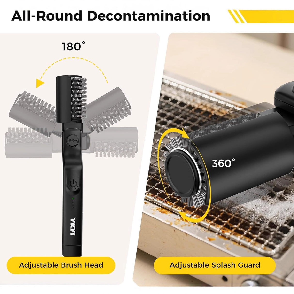 Electric BBQ Brush: The Ultimate Grill Cleaning Tool