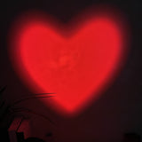 Red Heart Projection Mood Light: Illuminate Your Space with Style
