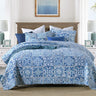 Pure Cotton Summer Cooling Duvet Airable Cover Bed Three-piece Set