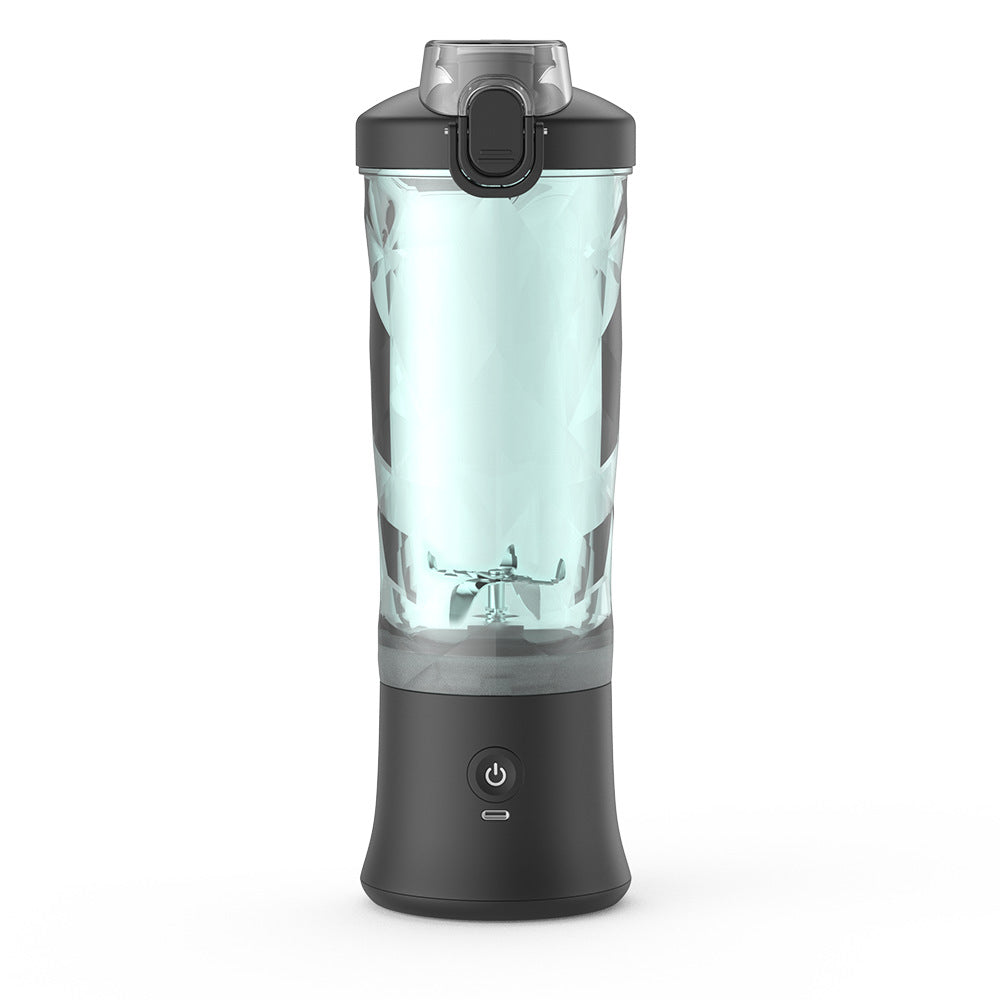 Luxury 6-Blade Portable Personal Blender with 20oz Capacity & Type-C Charging