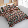 Bohemian Duvet Cover Set: Elegant Boho Striped Luxury Bedding