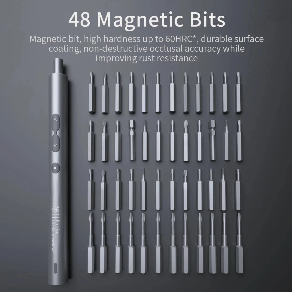 Electric Screwdriver 62/28/120pcs IN 1 Screwdriver Set Large Capacity Power Screwdriver Multi-accessory Precision Power Tools - Julia M LifeStyles