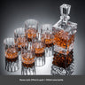 Premium Whiskey Glass And Decanter Set: Luxurious Elegance for Connoisseurs