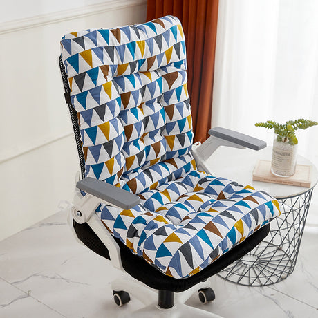 Elegant One-Piece Recliner Rocking Chair Cushion – Plush PP Cotton Comfort