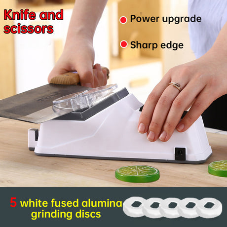 Professional Adjustable Electric Knife and Tool Sharpener - Julia M LifeStyles