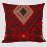 Bohemian Elegance: Linen Pillowcase in Ethnic Style