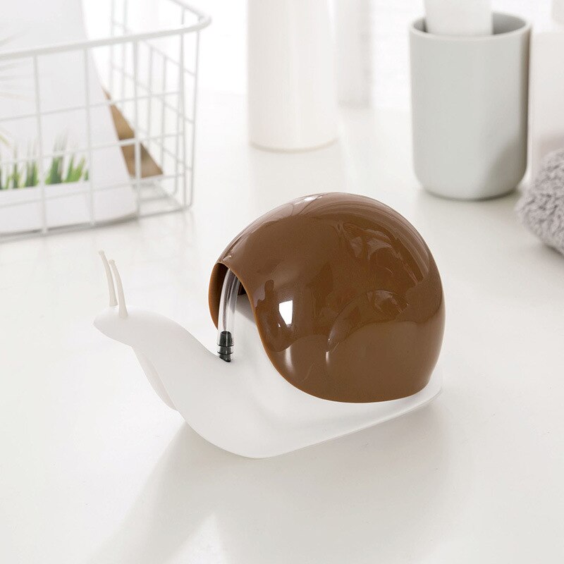 Snail Design Liquid Soap Dispenser Facial Cleanser Organize Bottle Shampoo Shower Gel and Lotion Storage Bottles 120ml Julia M Home & Kitchen