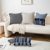 Minimalist Retro Home Pillow Cover Julia M Home & Kitchen
