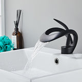 Creative basin waterfall faucet basin faucet basin faucet hot and cold table basin faucet - Julia M LifeStyles