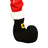 Christmas Chair Foot Cover, Christmas Hotel Decoration Supplies, Embroidered Restaurant Stools, Table Foot Cover Julia M Home & Kitchen