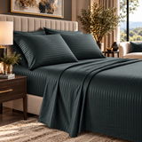 Liora Striped Sheet Set