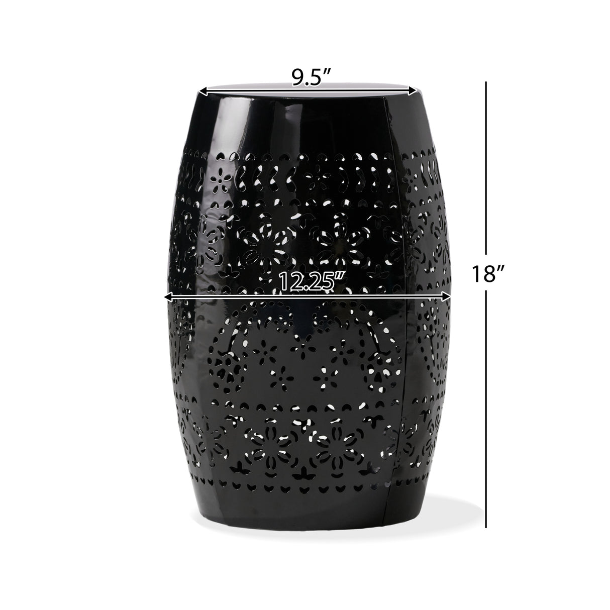 RUBY 12" SIDE TABLE