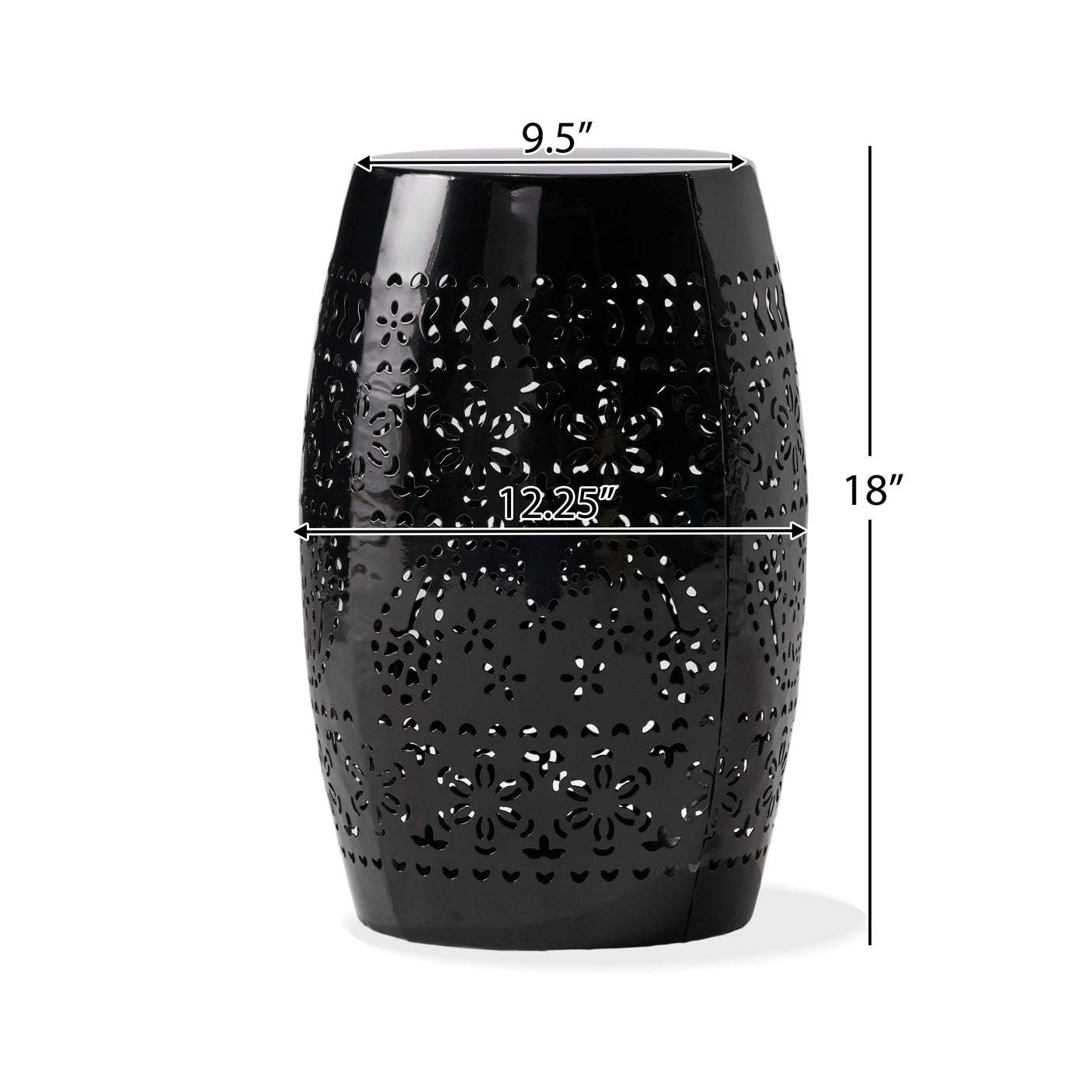 RUBY 12" SIDE TABLE - Julia M LifeStyles
