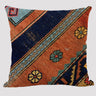 Bohemian Elegance: Linen Pillowcase in Ethnic Style