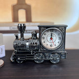 Daily Necessities Alarm Clock Train Alarm Clock Fashion Alarm Clock Student Bedhead Clock Home Furnishings
