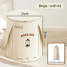 Foldable foot bath bag foot bath basin deep barrel over calf dormitory fumigation foot bath barrel household portable foot bath