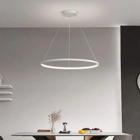 Julia M LifeStyles™ Halo Linear Pendant Chandelier