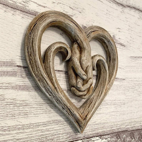 The Unity Wall Sculpture – Handcrafted Symbol of Connection & Trust