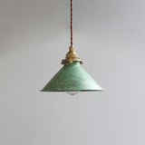 Rustic Copper Iron Pendant Light – Nordic Vintage Chandelier for Elegant Spaces