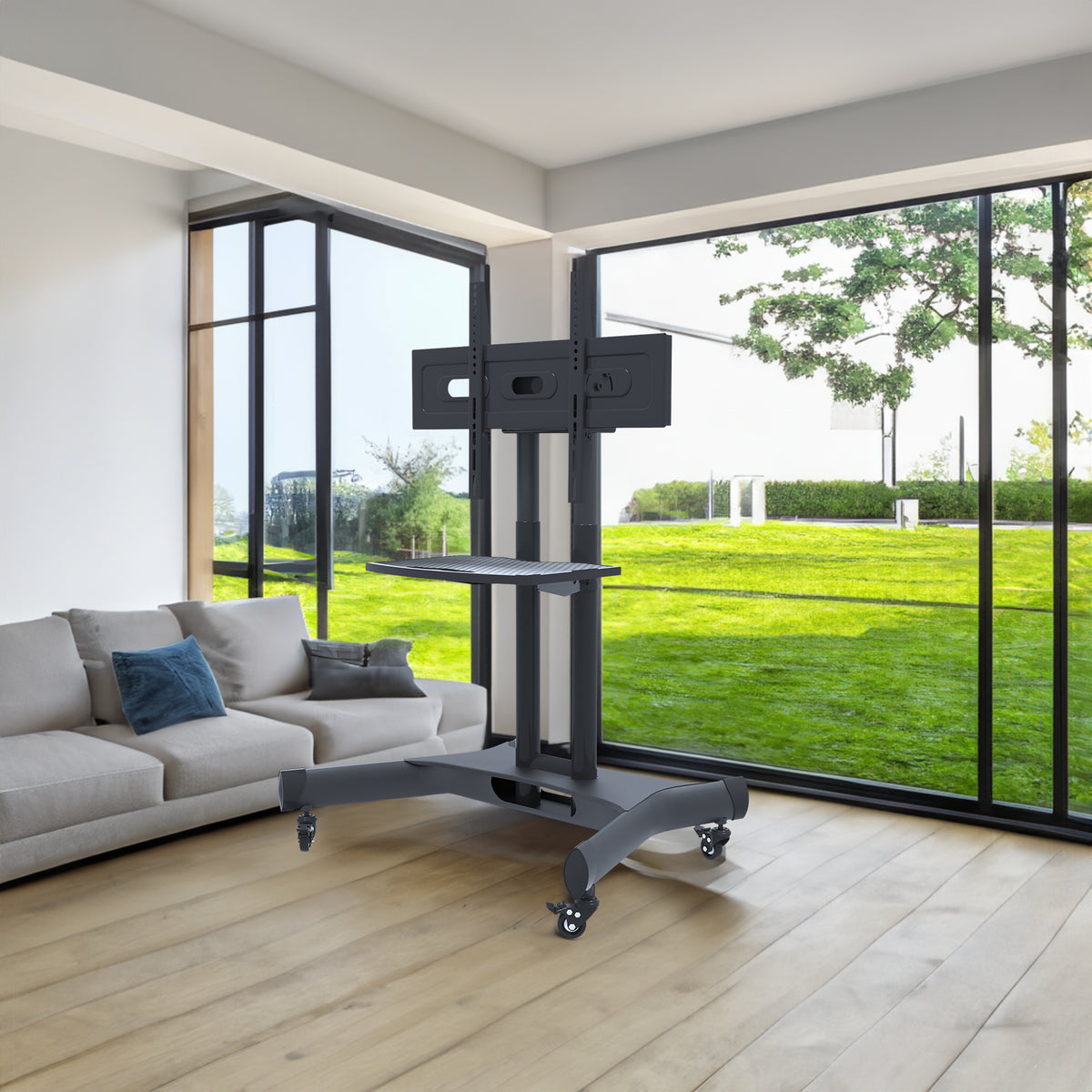 Universal Rotating TV Stand, Suitable for 32-80 inch TVs, Tiltable ...