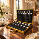 Palette 24-Piece Stainless Steel Flatware Set