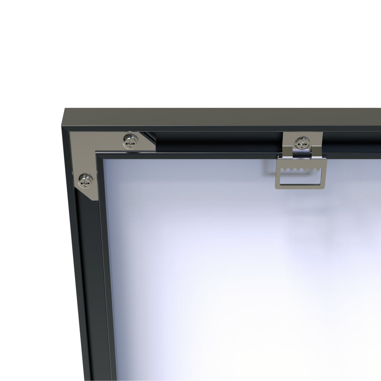 60 "x36" oversized modern square bathroom mirror with Balk frame decorative large wall mirror aluminum frame vertical or horizon - Julia M LifeStyles