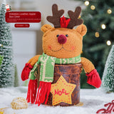 Christmas decorations, cartoon tote bags, gift bags, Christmas gift bags, children's candy bags, apple bags
