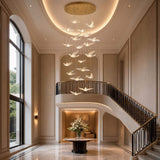 The Aviary Lumière™ Branch Chandelier Handcrafted Crystal & Glass Statement Lighting