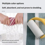 Wide And Narrow Striped Towel Set Coral Fleece Bath Towel