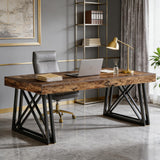 Vintage Executive Desk - Versatile Office & Computer Table