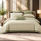 Ainsley Cotton Sateen Patchwork Bedding Set