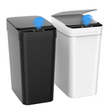 12L Touchless Smart Sensor Trash Bin – Sleek Odorless Bathroom & Kitchen Waste Solution