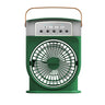 Portable USB Air Conditioner Cooling Fan with 5 Sprays & 7 Colour Light