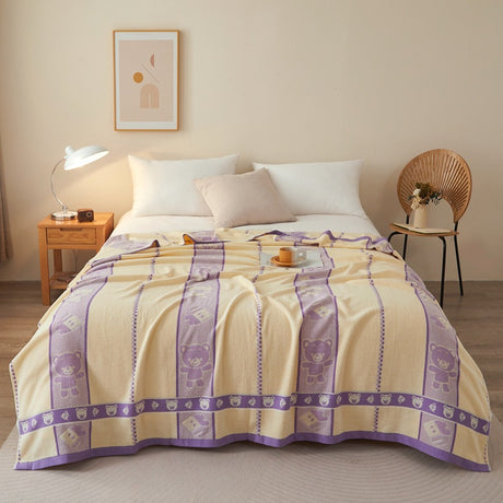 Luxurious Air-conditioning Summer Cooling Duvet Thin