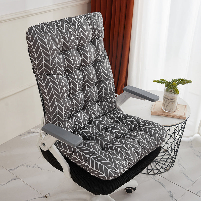 Elegant One-Piece Recliner Rocking Chair Cushion – Plush PP Cotton Comfort
