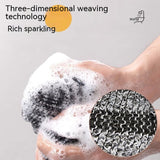 Luxurious Double-Sided Bamboo Fiber Bath Towel – Elegant Plaid & Striped Styles