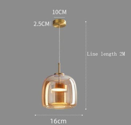 Molten Glass Artisan Chandelier