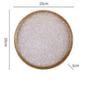 Japanese Tableware Net Red Ins High Level Sense Ceremony Steak Plate Home Light Luxury Breakfast Plate Western Plate