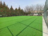 2FTX10FT Outdoor Artificial Grass Runway Blanket, Thick and Realistic Fake Grass Roll Decoration 1.38 "Pile Height