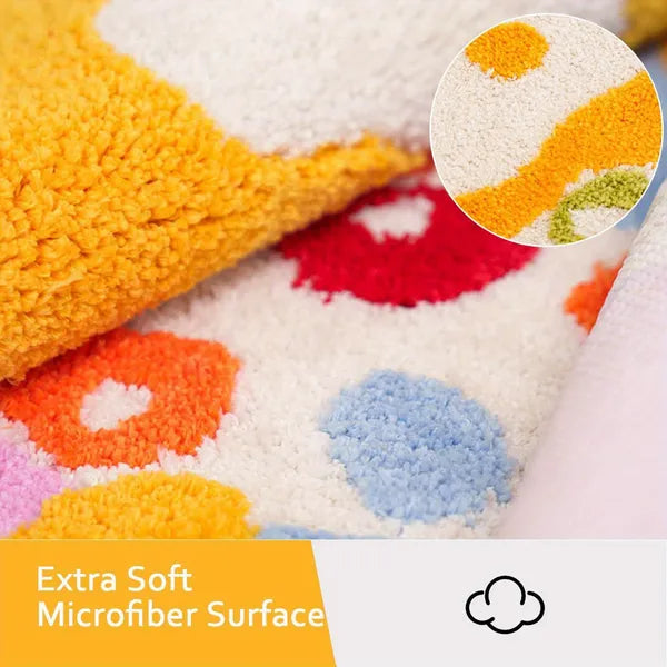 Luxurious Colorful Cartoon Rugs