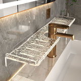Bathroom Towel Rack - Wall Mounted No Drill Adhesive Single Bar Holder