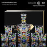 Painted Crystal Glass Liquor Glass Set - High-grade Wine Set