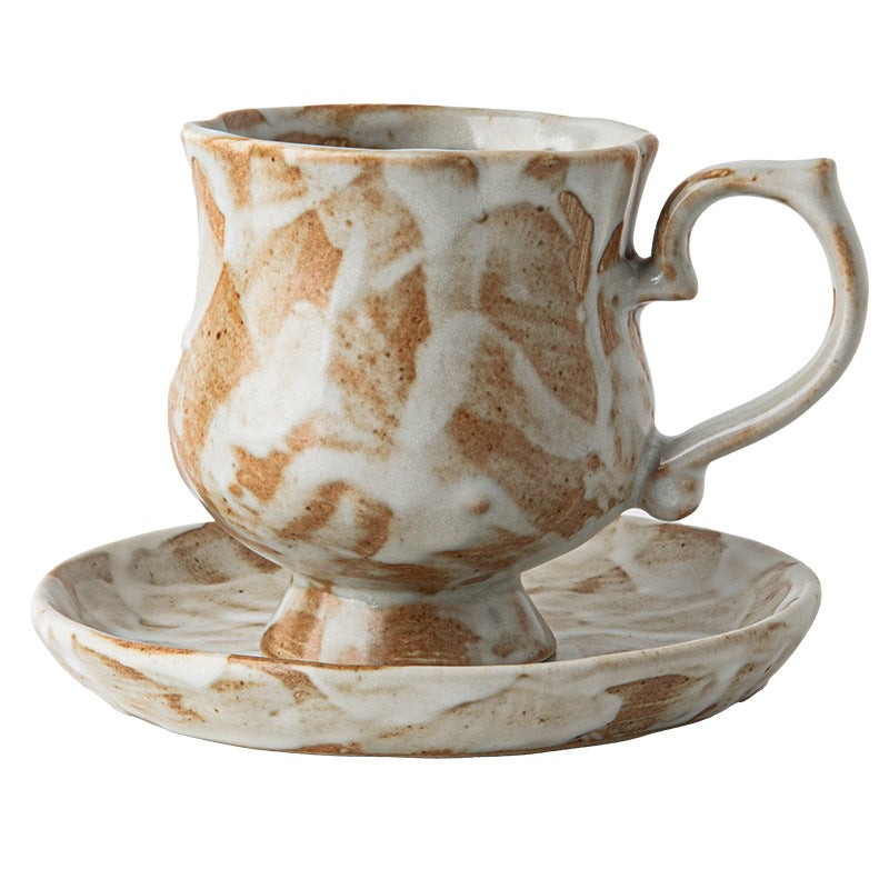Stoneware Household Niche Coffee Set Suit