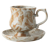 Stoneware Household Niche Coffee Set Suit